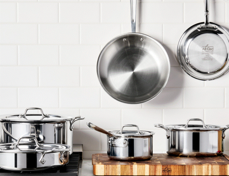 ALL CLAD D3 12PC-Precision Cooking Starts Here