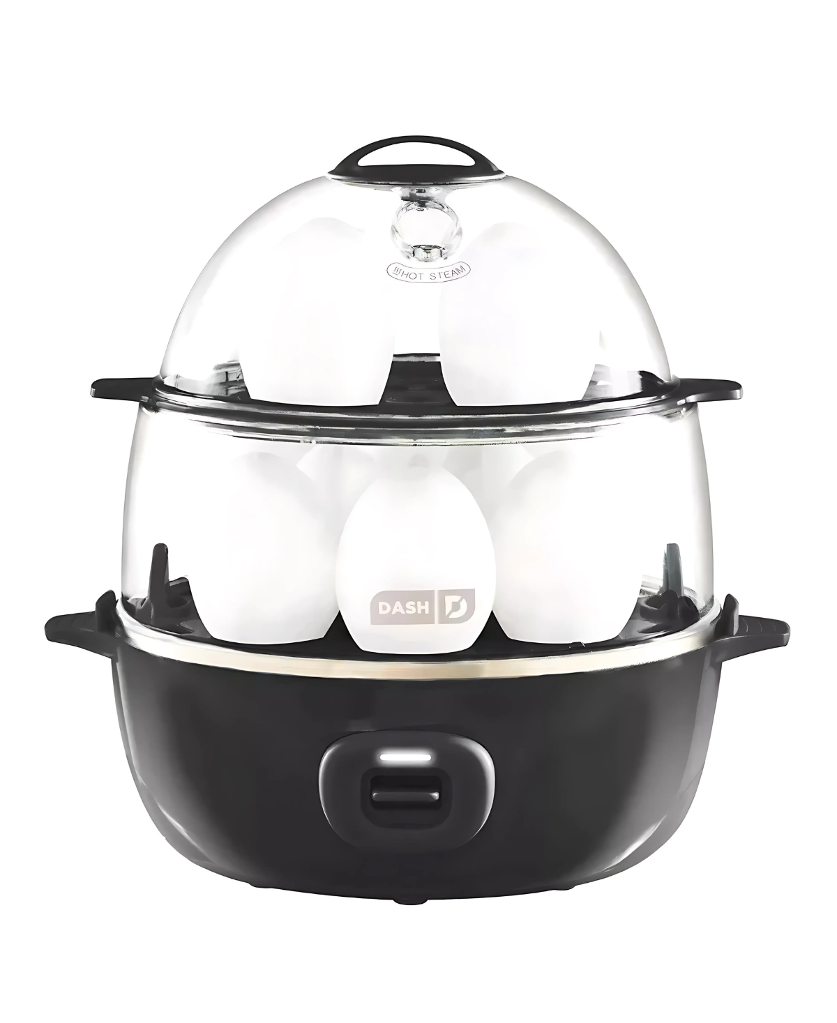 Dash Deluxe Egg Cooker – Fast, Perfect Eggs Every Time