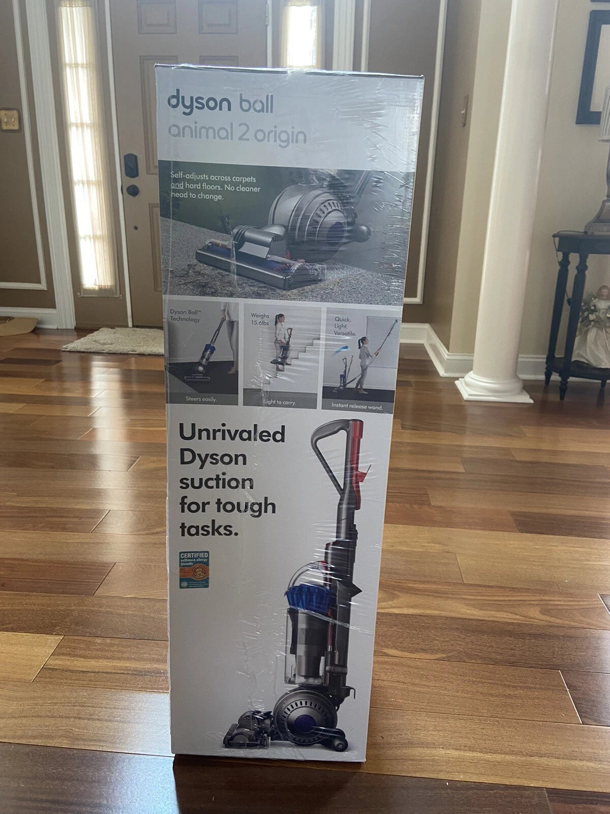 Dyson Ball Animal 2 Upright Vacuum Cleaner – Bagless, Pet Hair, Cyclonic