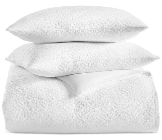 Charter Club Damask Designs Coastal Medalli Blue Full/Queen Bedding Set