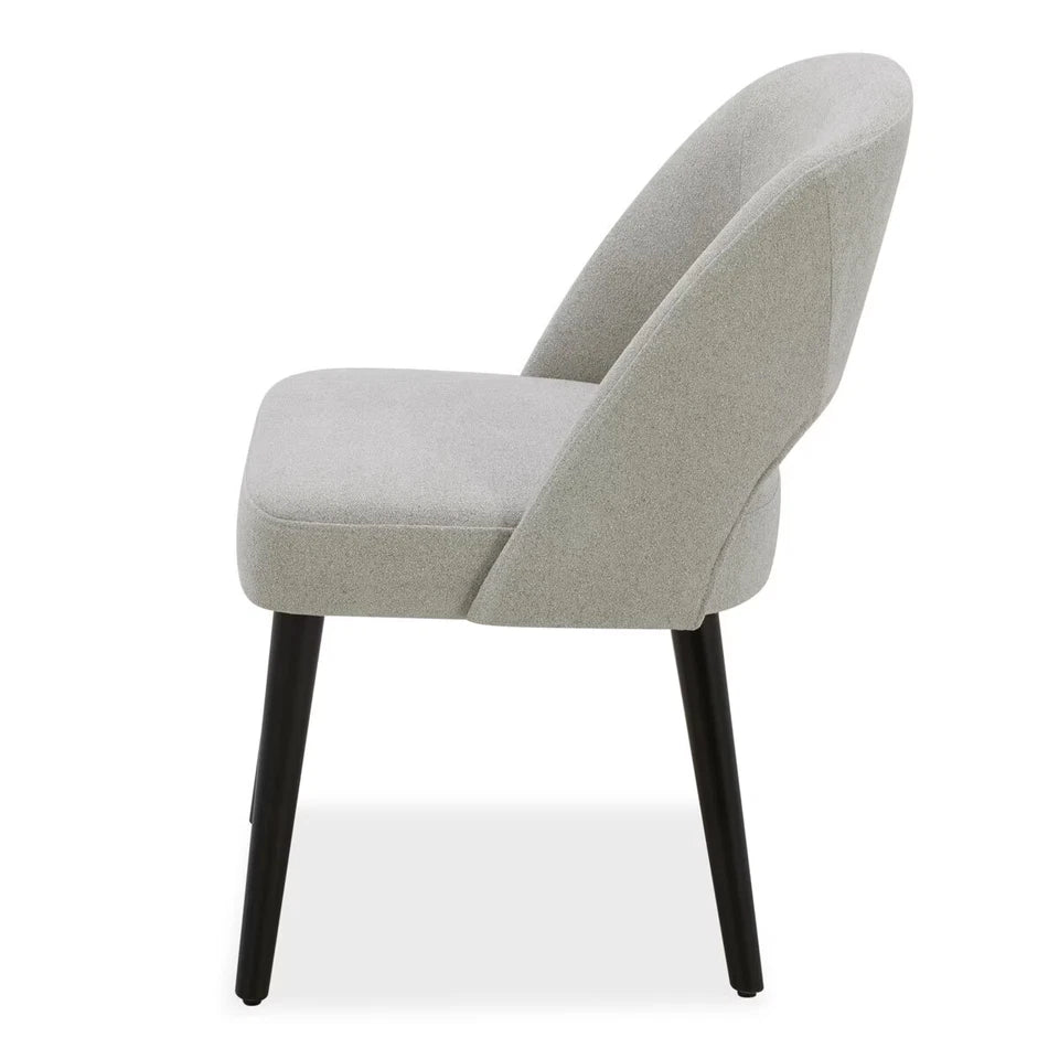 Gilman Creek Kobe Grey Fabric Dining Chairs (Set of 2)