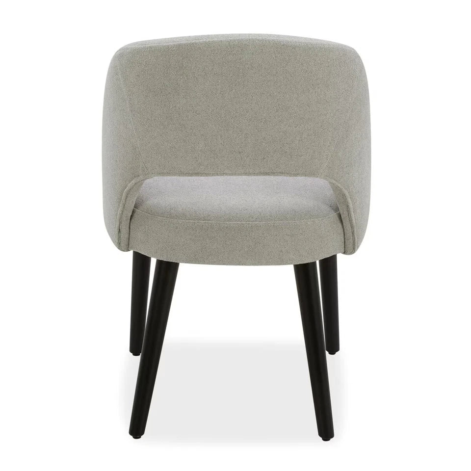 Gilman Creek Kobe Grey Fabric Dining Chairs (Set of 2)