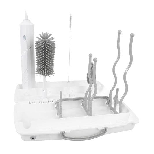 Nylon Bottle Brush Set – Long Handle Water Bottle & Tumbler Cleaner