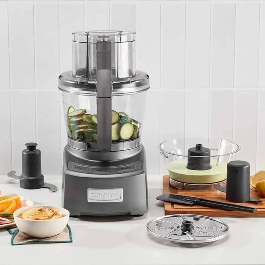 Cuisinart 12-Cup Elite Die-Cast Food Processor