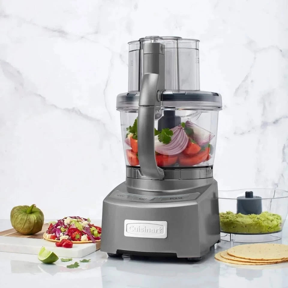 Cuisinart 12-Cup Elite Die-Cast Food Processor