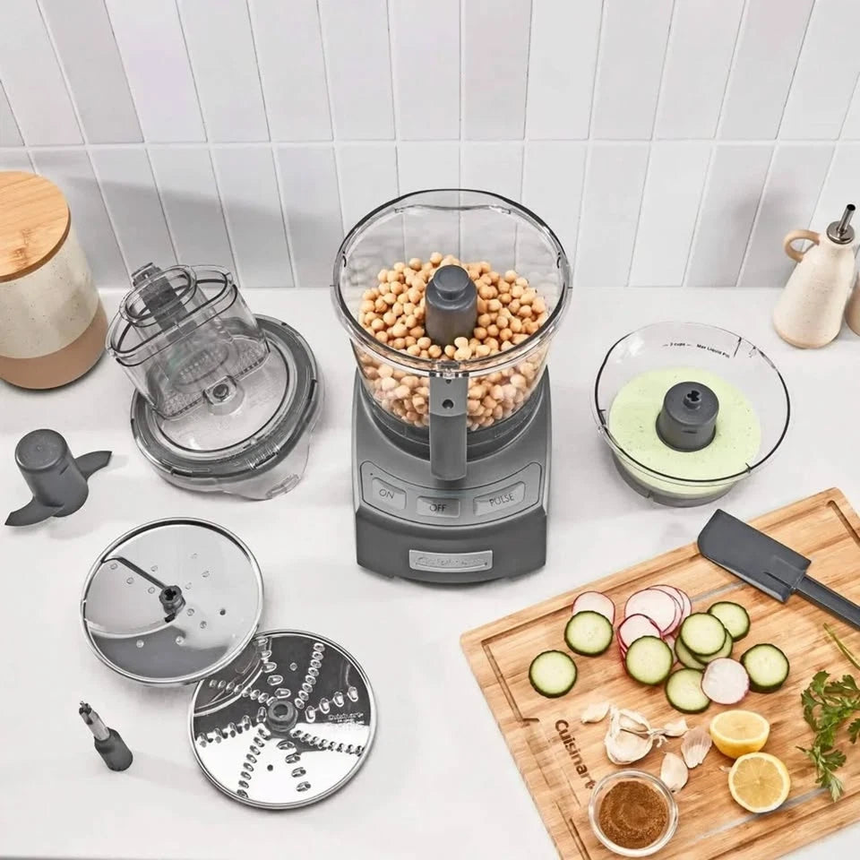 Cuisinart 12-Cup Elite Die-Cast Food Processor