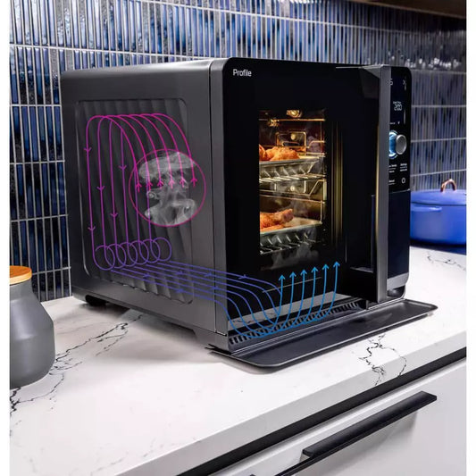 GE Smart Indoor Smoker – 5-in-1 Electric Smoker