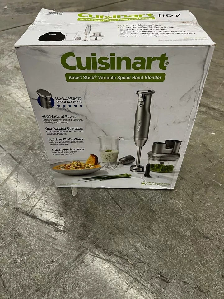 Cuisinart HB-400PC Smart Stick Hand Blender