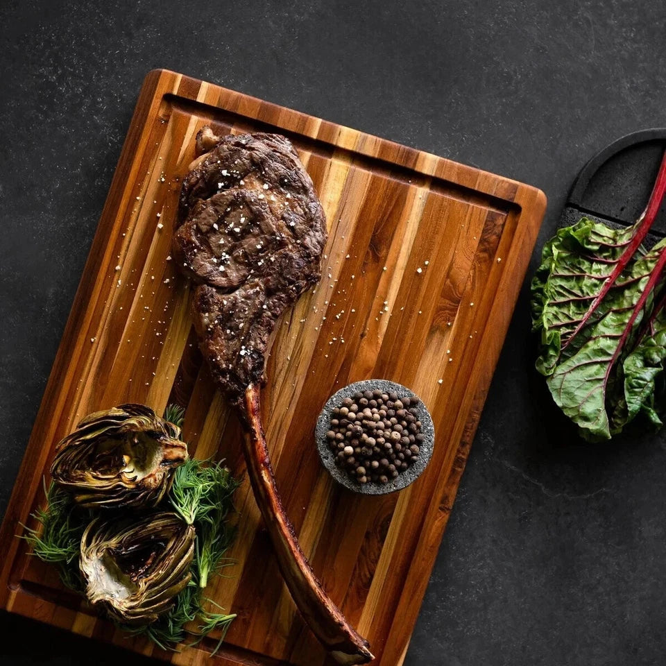 Teakhaus Teak Cutting Board ā Durable Kitchen Wood Board