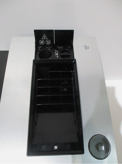 Z6 Silver Espresso Machine – Automatic with Grinder & Milk Frother