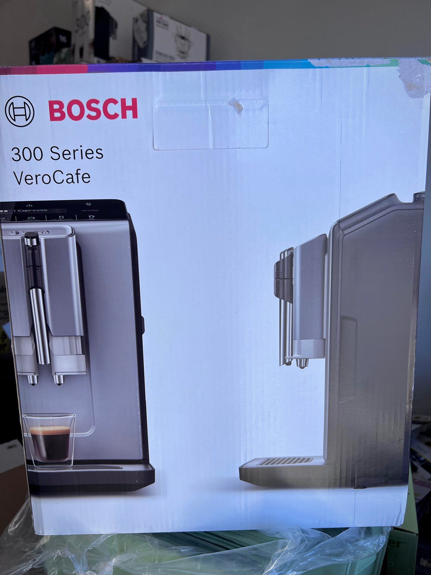 Bosch Vero Cafe 300 Espresso Machine