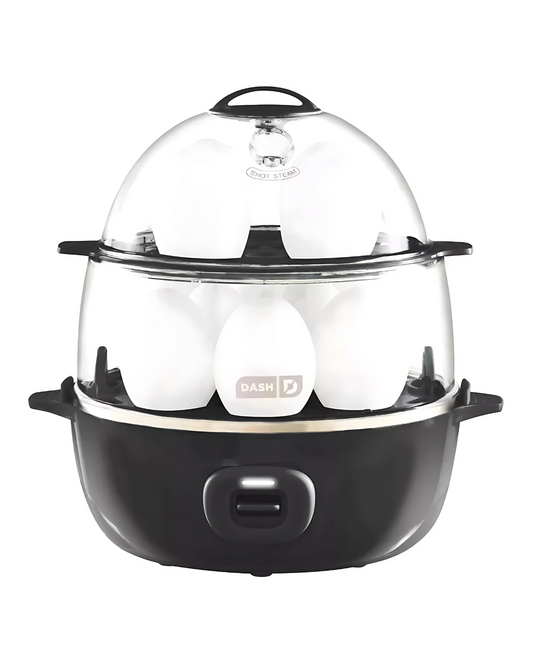 Dash Deluxe Egg Cooker – Fast, Perfect Eggs Every Time