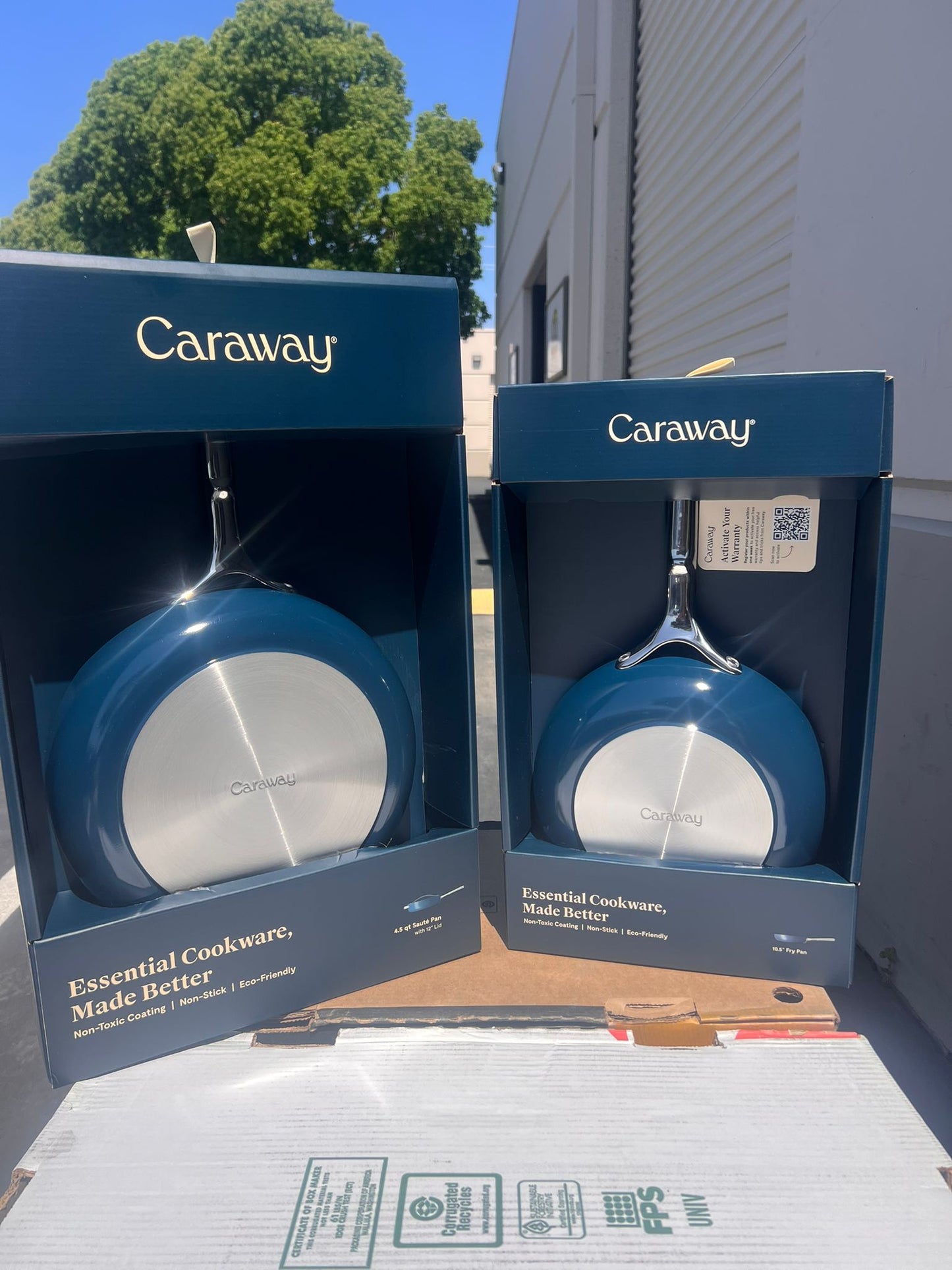 Caraway 10.5" Fry Pan – Non-Stick Ceramic Cookware