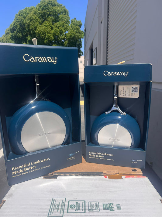 Caraway 10.5" Fry Pan – Non-Stick Ceramic Cookware