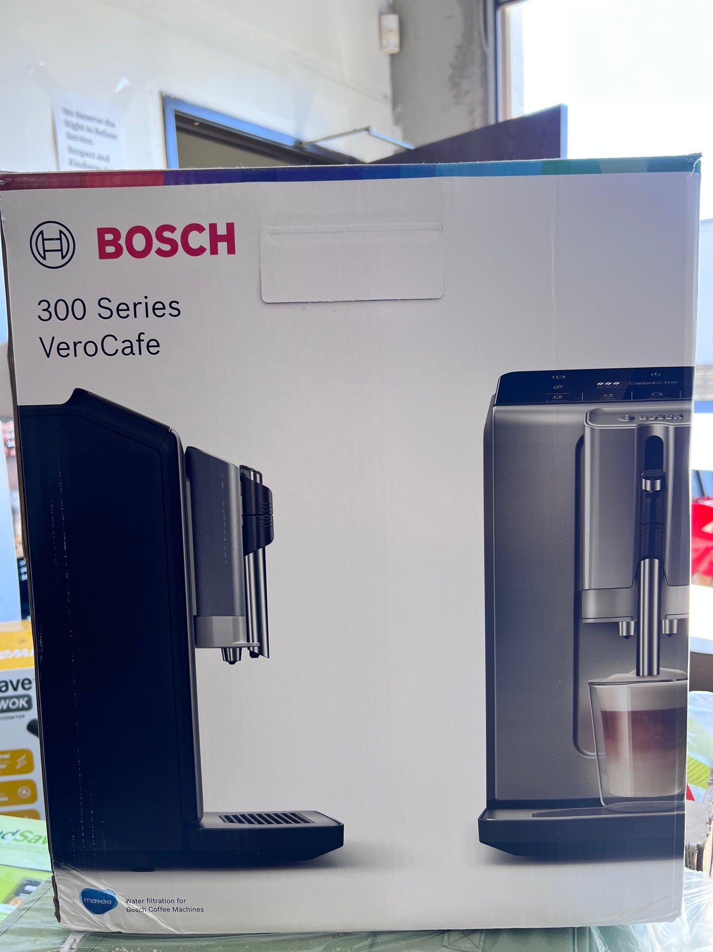 Bosch Vero Cafe 300 Espresso Machine