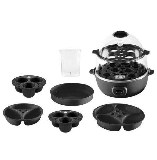 Dash Deluxe Egg Cooker – Fast, Perfect Eggs Every Time