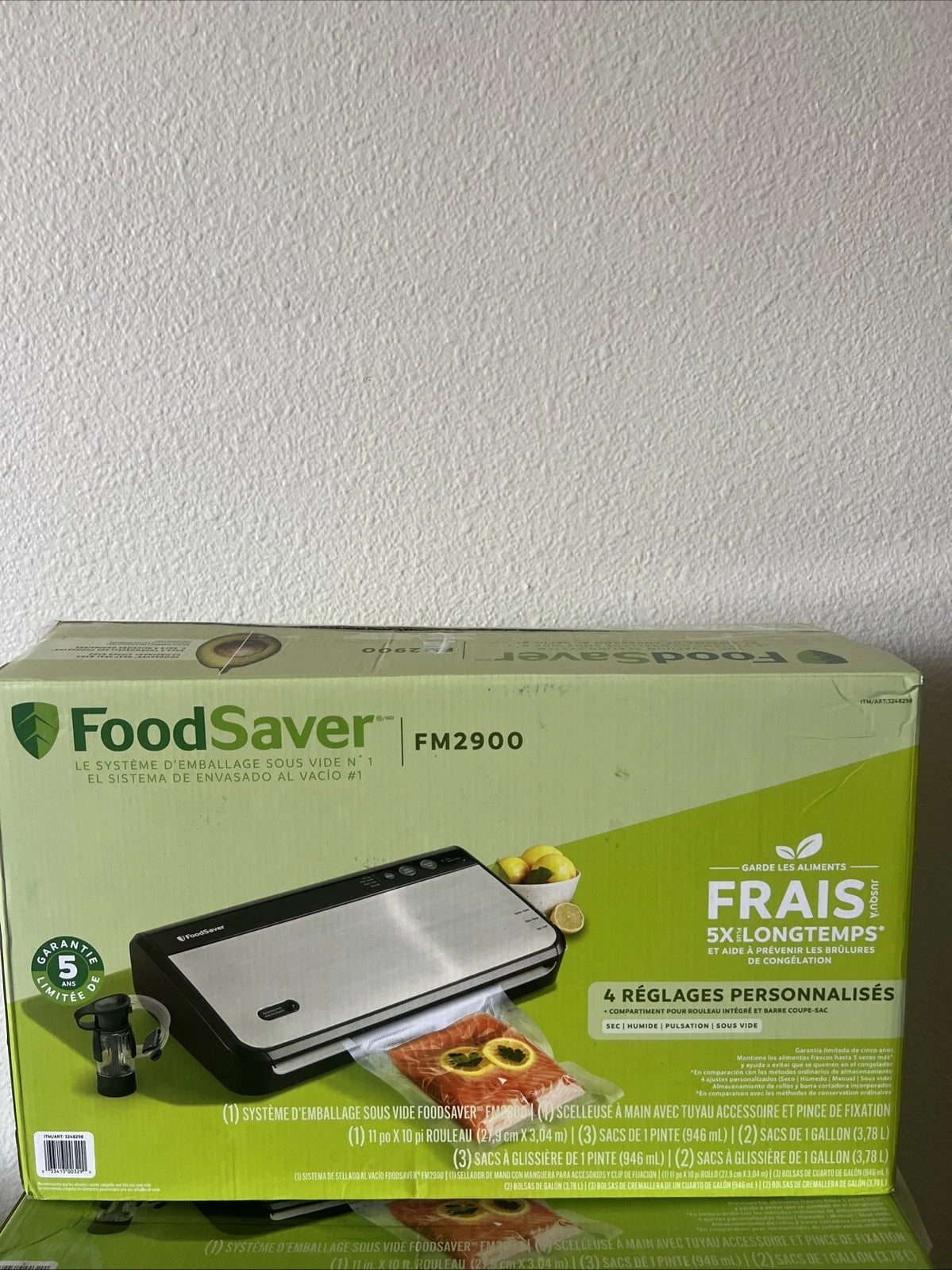 ProSeal Vacuum Sealer – Keep Food Fresh