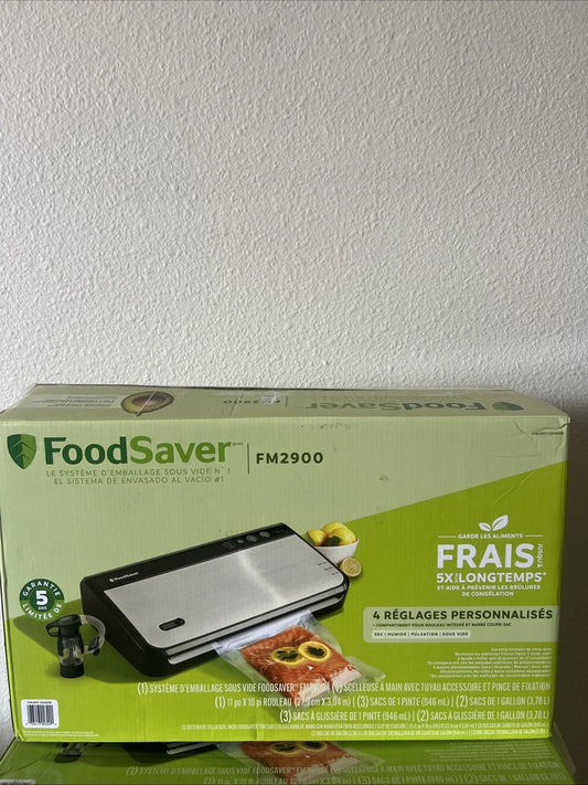 ProSeal Vacuum Sealer – Keep Food Fresh