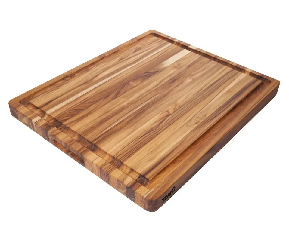 Teakhaus Teak Cutting Board – Durable Kitchen Wood Board