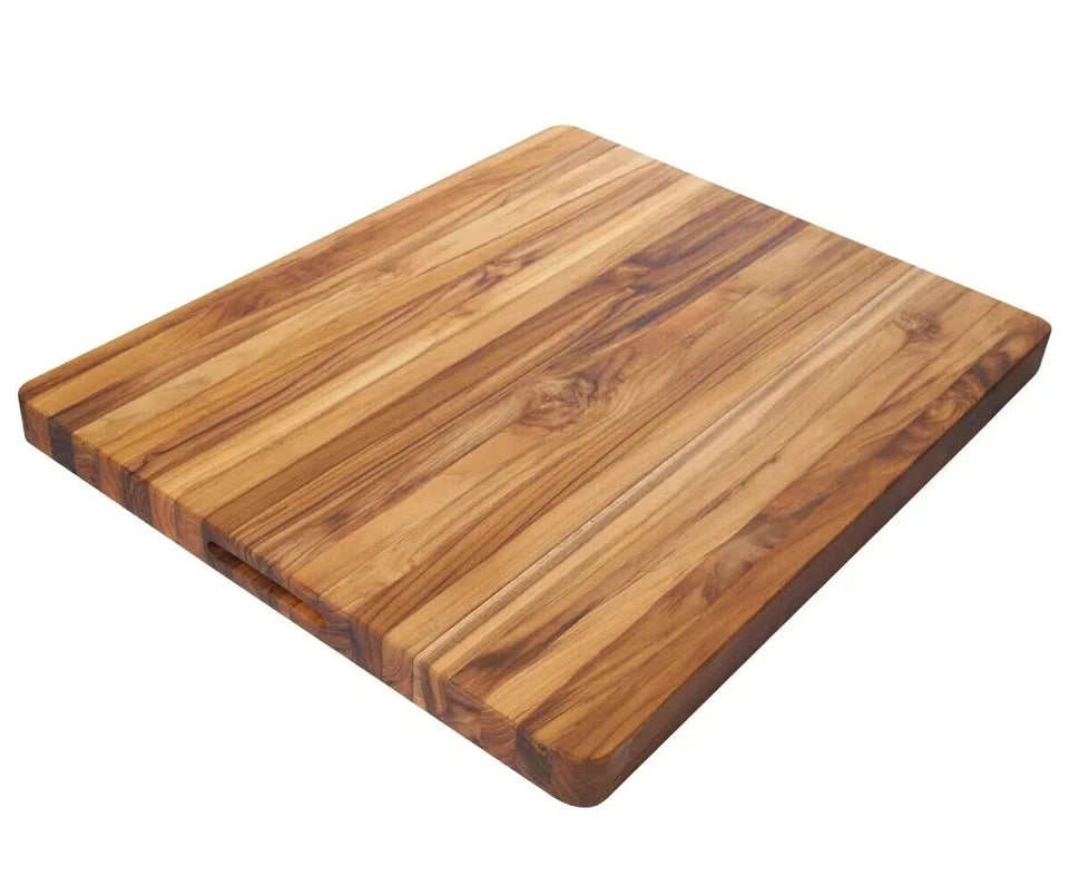 Teakhaus Teak Cutting Board – Durable Kitchen Wood Board