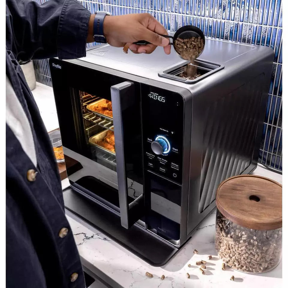 GE Smart Indoor Smoker – 5-in-1 Electric Smoker