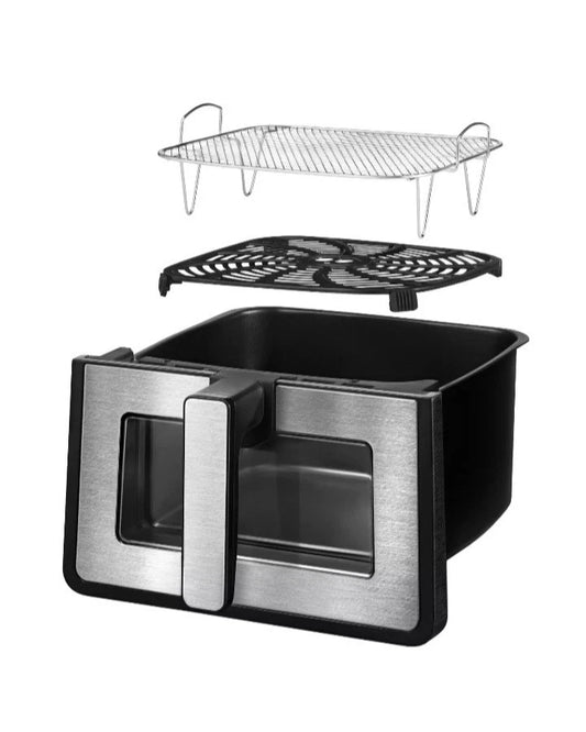 Gourmia 8QT Digital Air Fryer with FryForce 360°