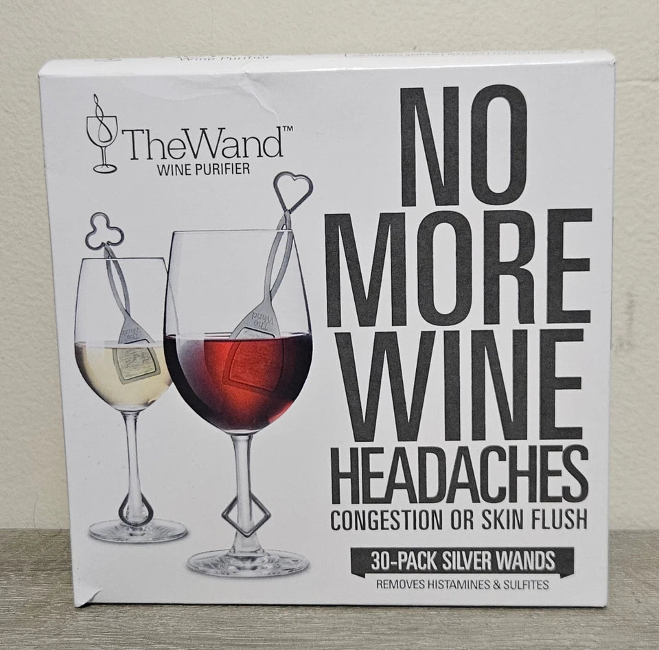 The Wand by PureWine – 40 Wine Purifiers