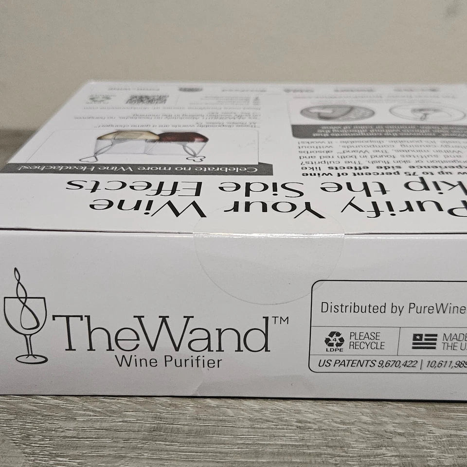 The Wand by PureWine – 40 Wine Purifiers