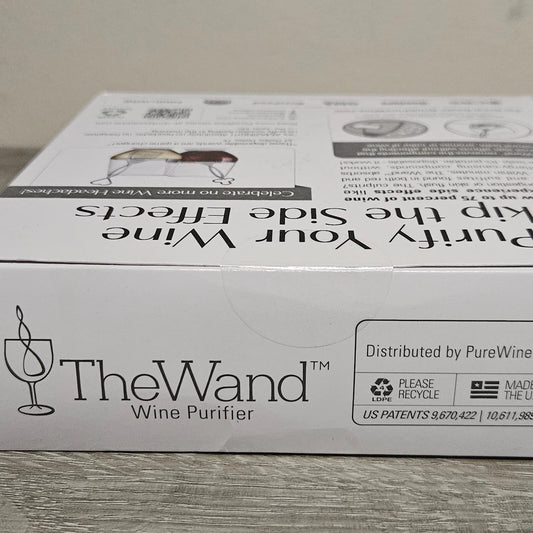 The Wand by PureWine – 40 Wine Purifiers