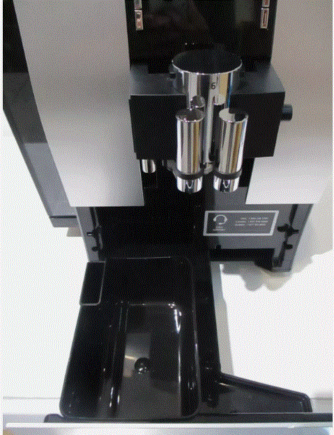 Z6 Silver Espresso Machine – Automatic with Grinder & Milk Frother
